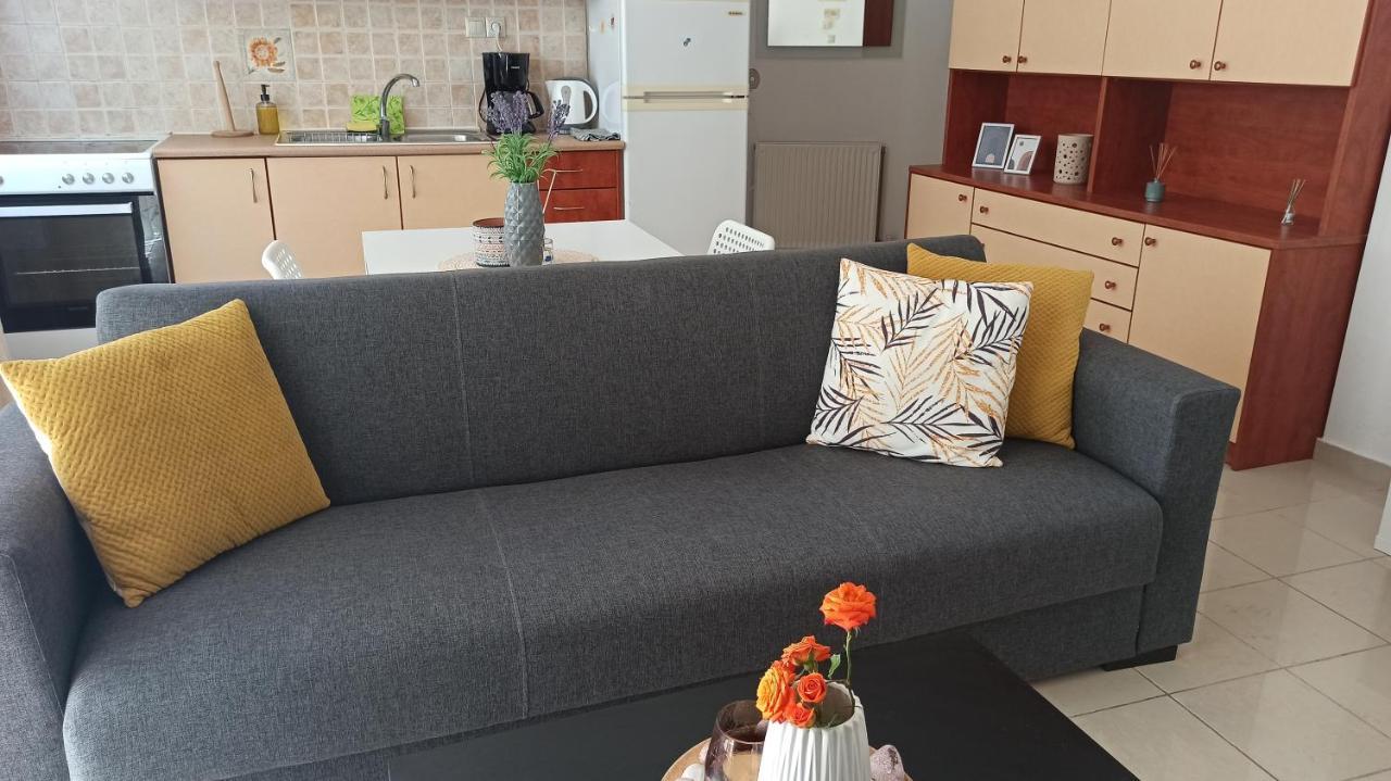 Cozy Flat Close To The Airport/Port And Center Nea Alikarnassos 외부 사진